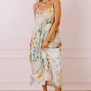 NWT Large Midi Dress